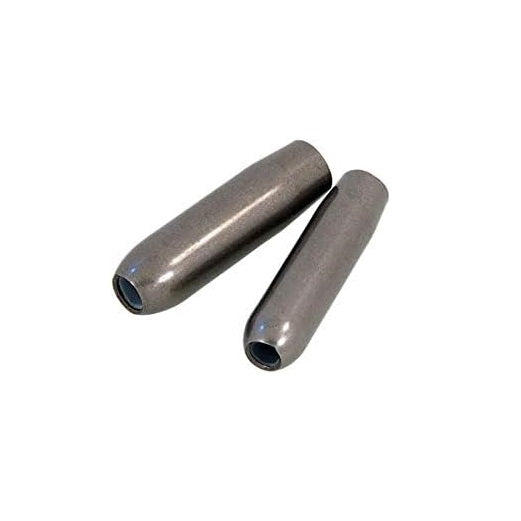 Amtech Brick Jointer Barrels Metallic Grey Pack of 2 G1705 | Barrel Sizes â€” 0.75-Inch and 0.88-Inch | Durable Steel for Clean and Professional Mortar Finishing