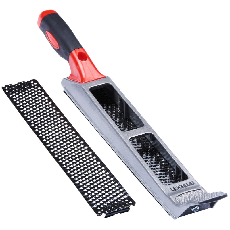 Amtech Rasp Plane with Spare Blade Silver