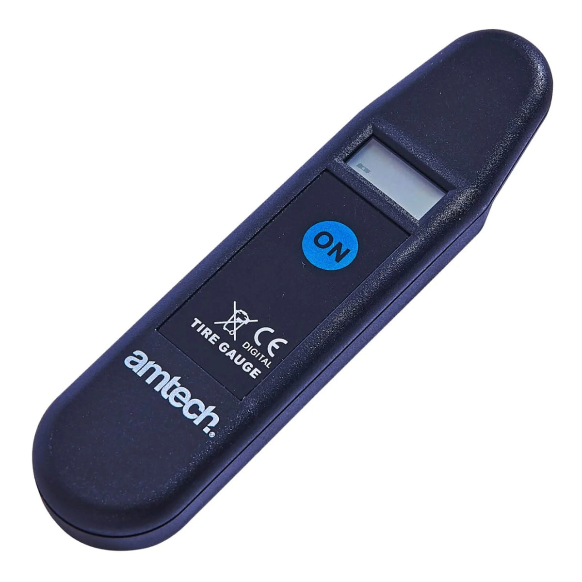 Amtech Digital Tyre Pressure Gauge Black S5658 | 0-150psi Range | Suitable for Schrader Valves | Automatic Shut-Off
