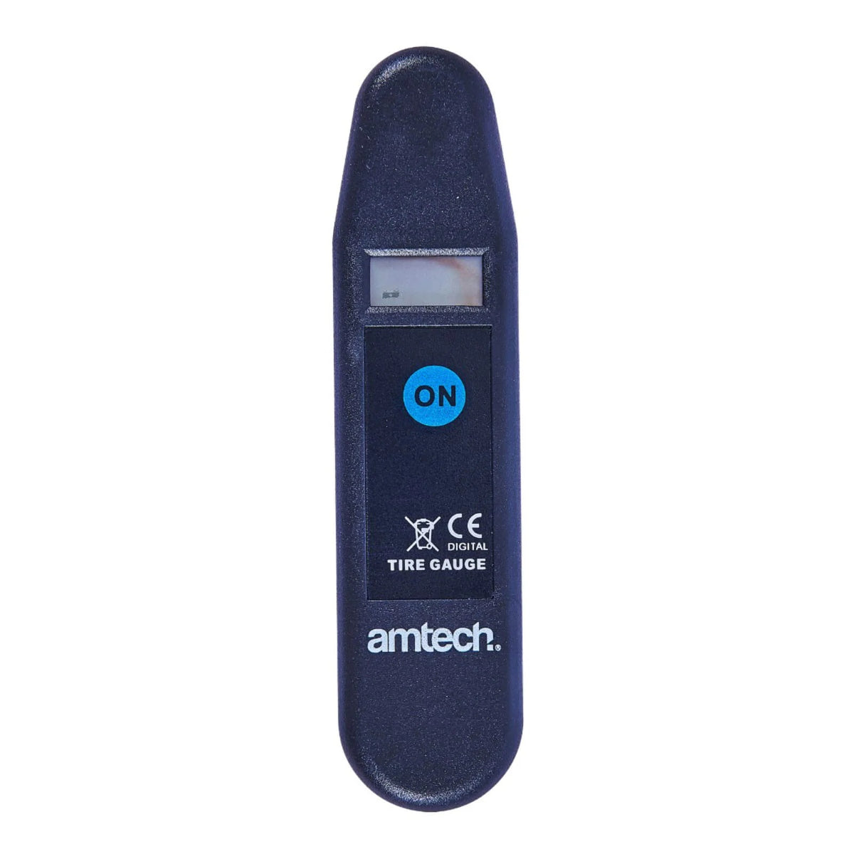 Amtech Digital Tyre Pressure Gauge Black S5658 | 0-150psi Range | Suitable for Schrader Valves | Automatic Shut-Off