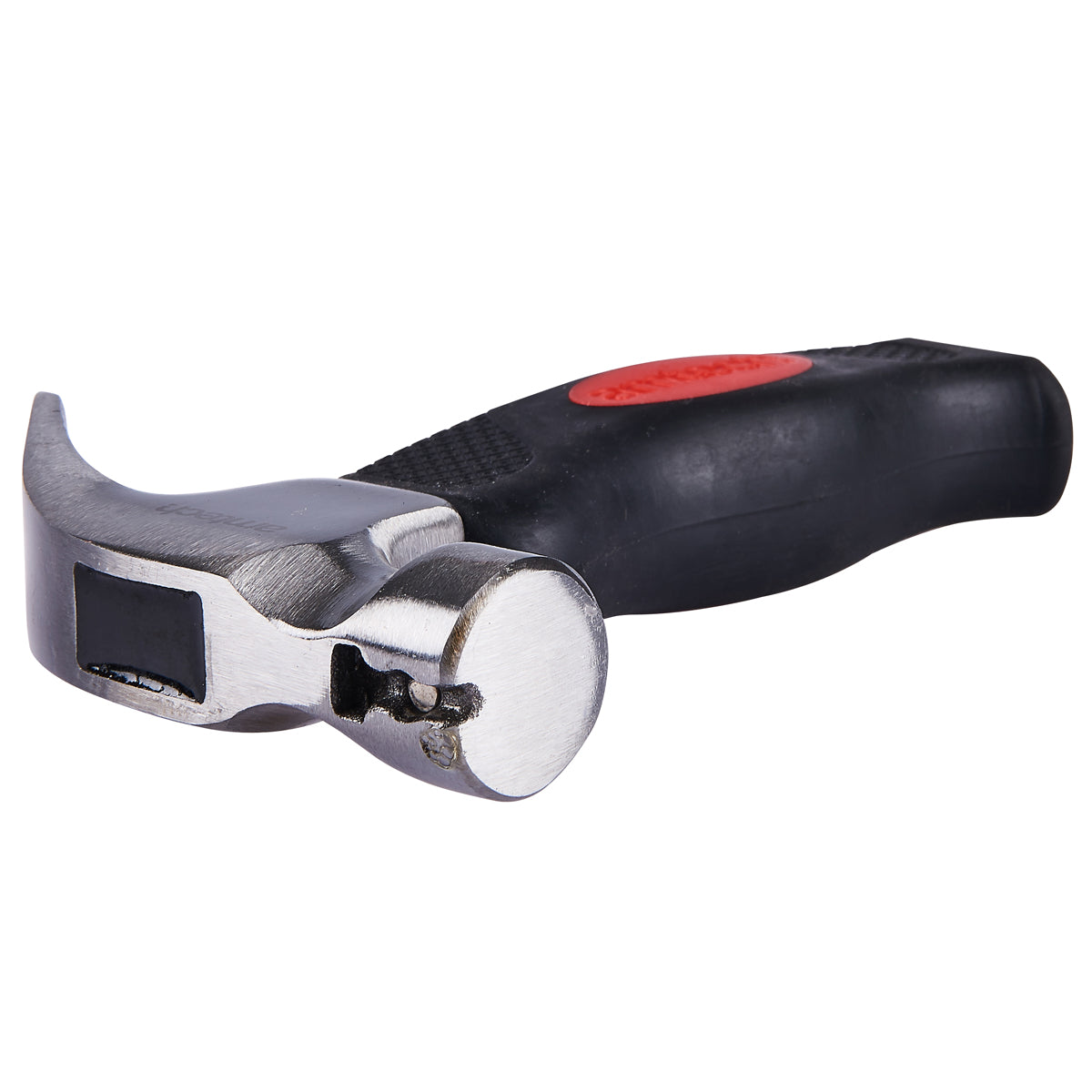 Amtech Stubby Claw Hammer Multicolour 10oz A0200 | Magnetised Head | Comfortable Cushion Grip
