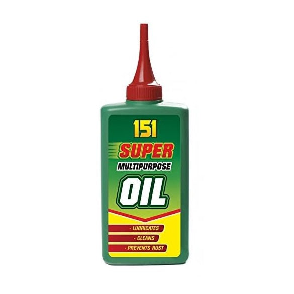 151 Super Multipurpose Oil Green 100ml 00002B | Lubricates-Cleans and Prevents Rust | For Home-Garage and Workshop Use