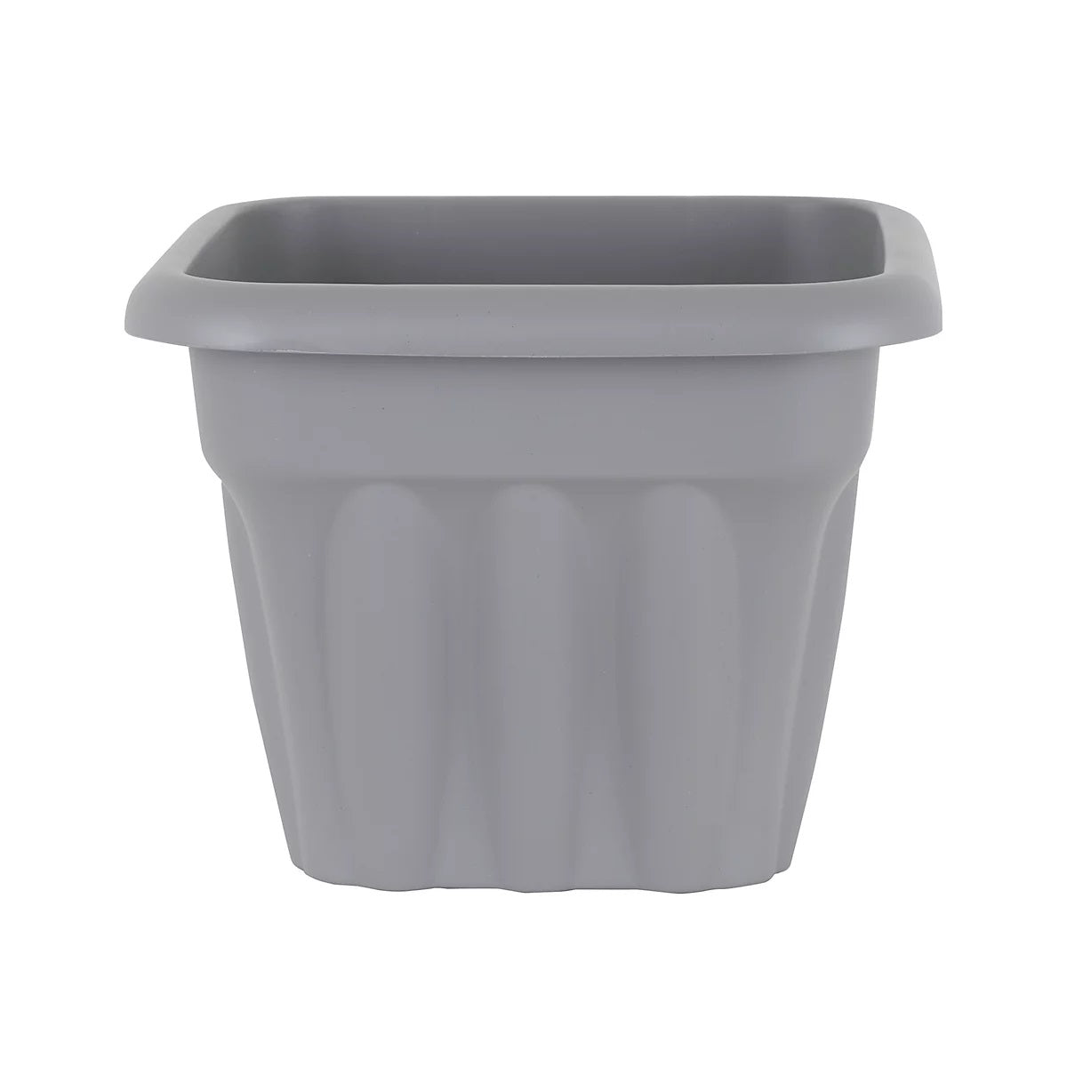 Wham Vista Square Upcycled Planter Grey 33cm 446530