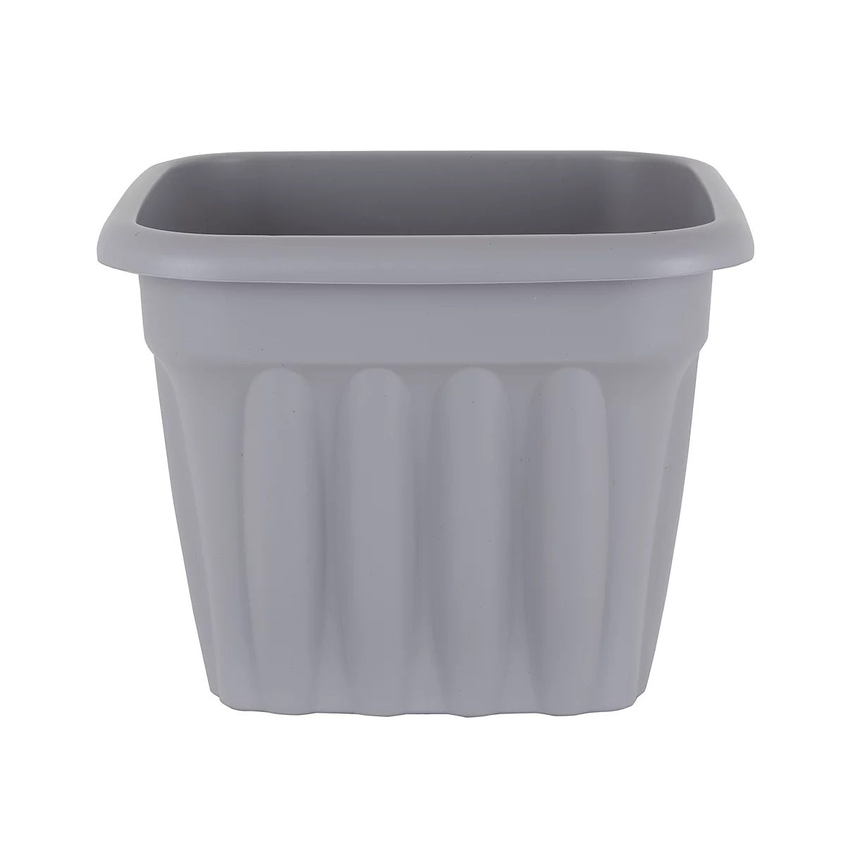 Wham Vista Square Upcycled Planter Grey 40cm 446550