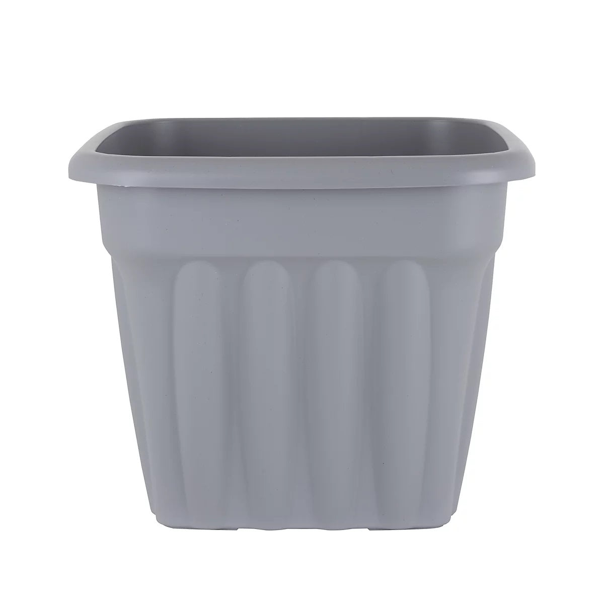 Wham Vista Square Upcycled Planter Grey 49cm 446570