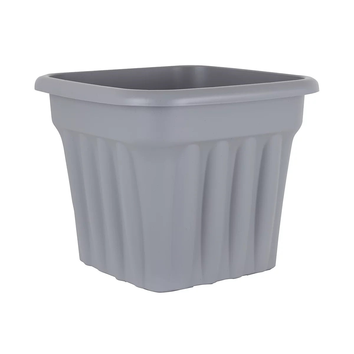 Wham Vista Square Upcycled Planter Grey 49cm 446570