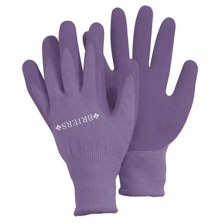 Briers Comfi-Grips Gloves Assorted Colours Medium Pack of 3 4530037 | Hi-Grip | Water Resistant | Comfort Fit