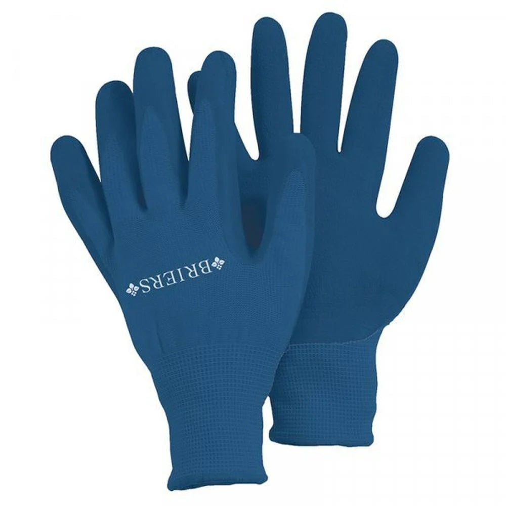 Briers Comfi-Grips Gloves Assorted Colours Medium Pack of 3 4530037 | Hi-Grip | Water Resistant | Comfort Fit