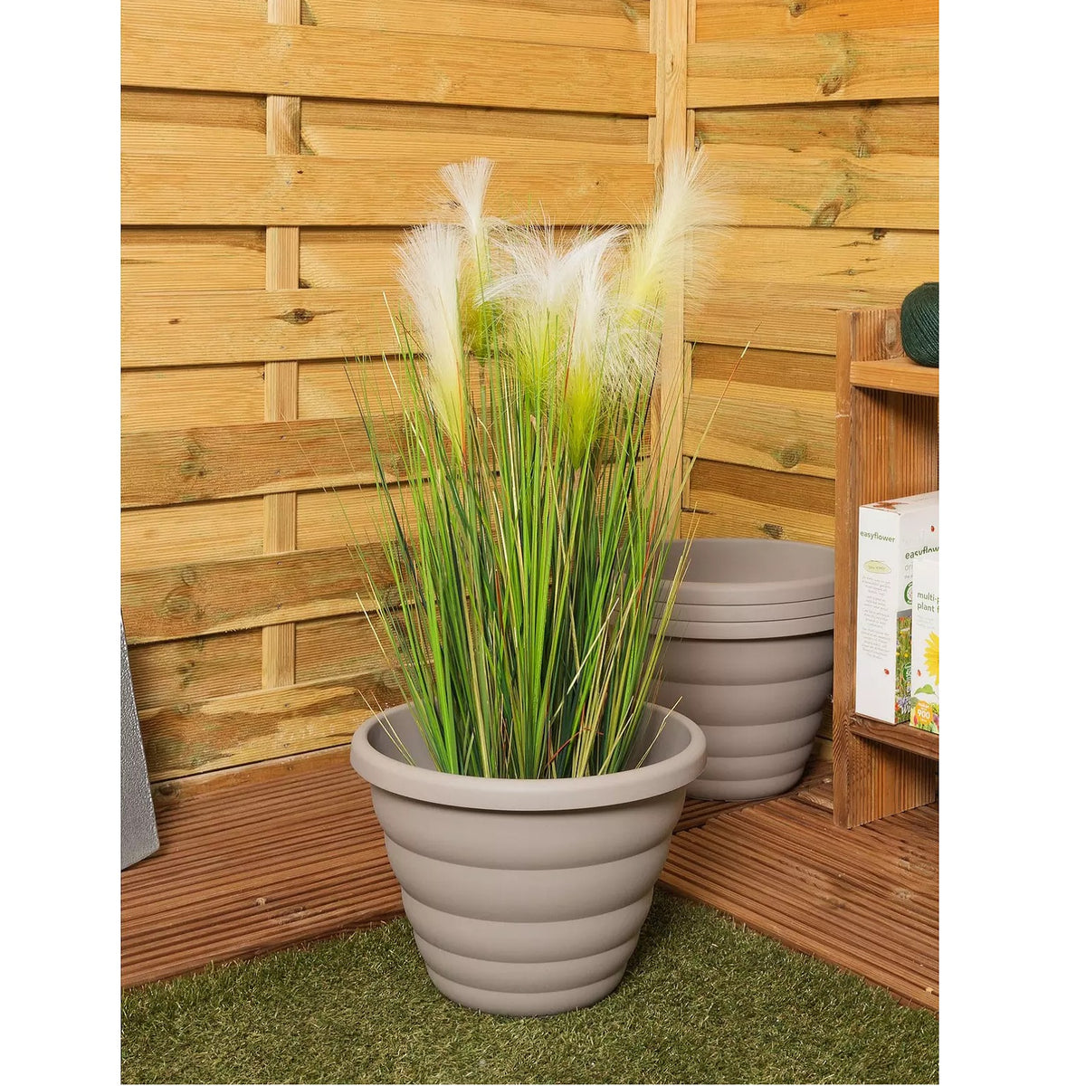 Wham Beehive Round Pot Fawn 32cm 410157