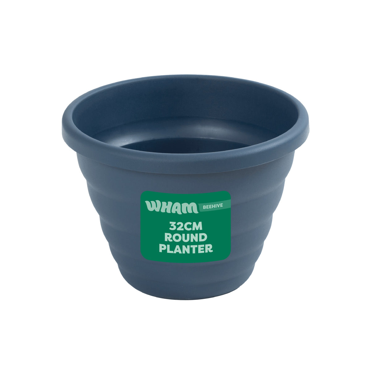 Wham Beehive Round Pot Navy 32cm x32cm x 23cm 410156