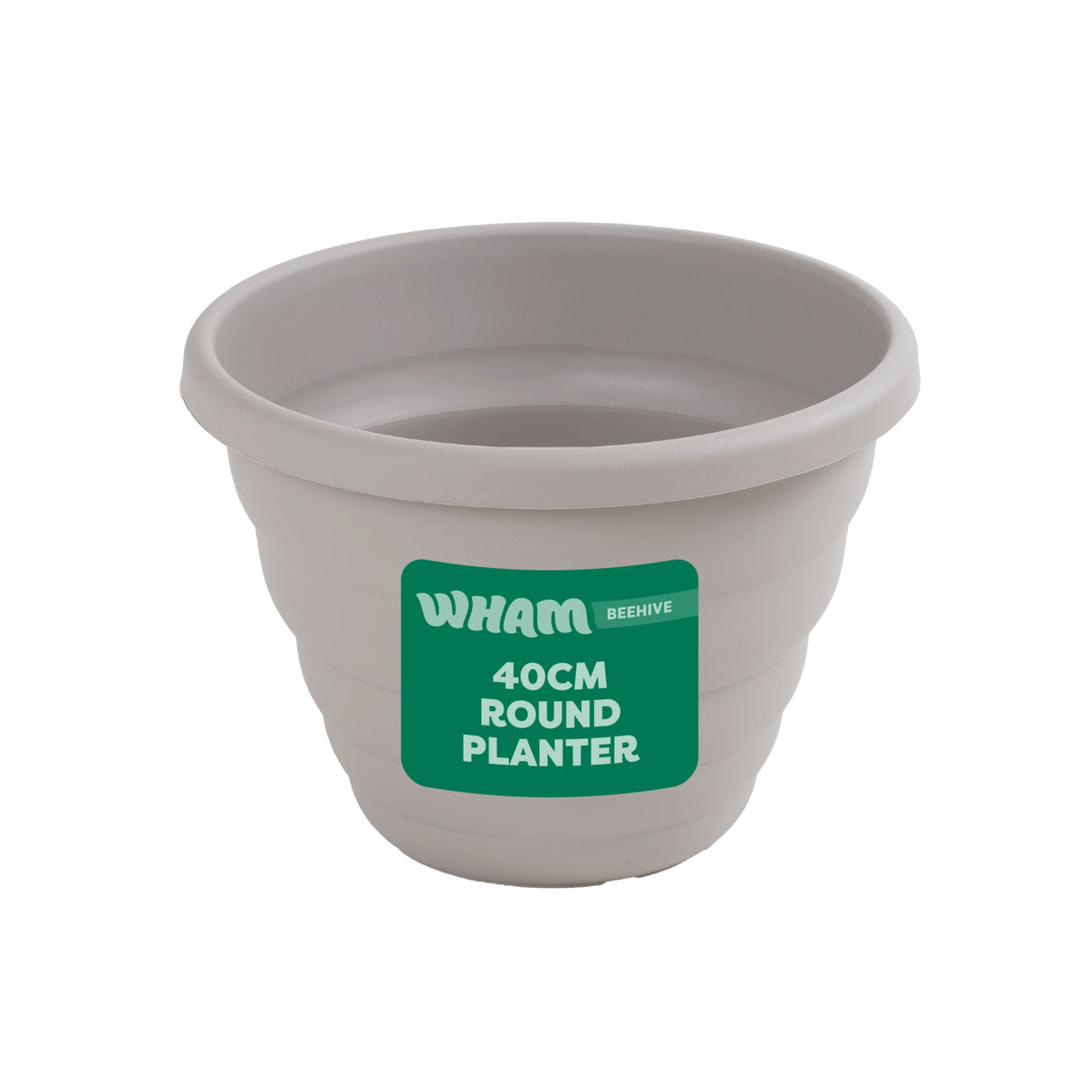 Wham Beehive Round Pot Fawn 40cm x 40cm x 28.50cm 410173