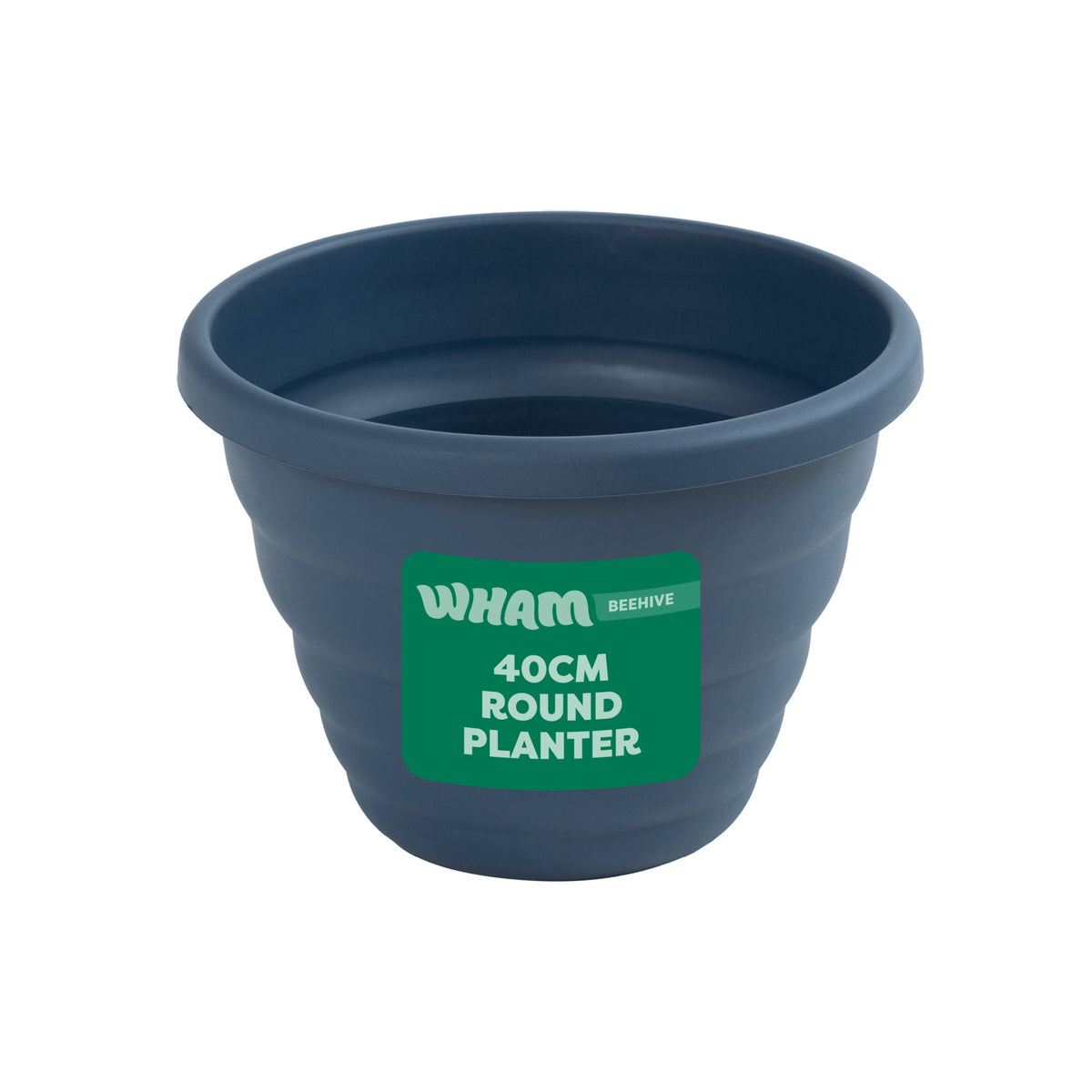 Wham Beehive Round Pot Navy 40cm x 40cm x 28.50cm 410172
