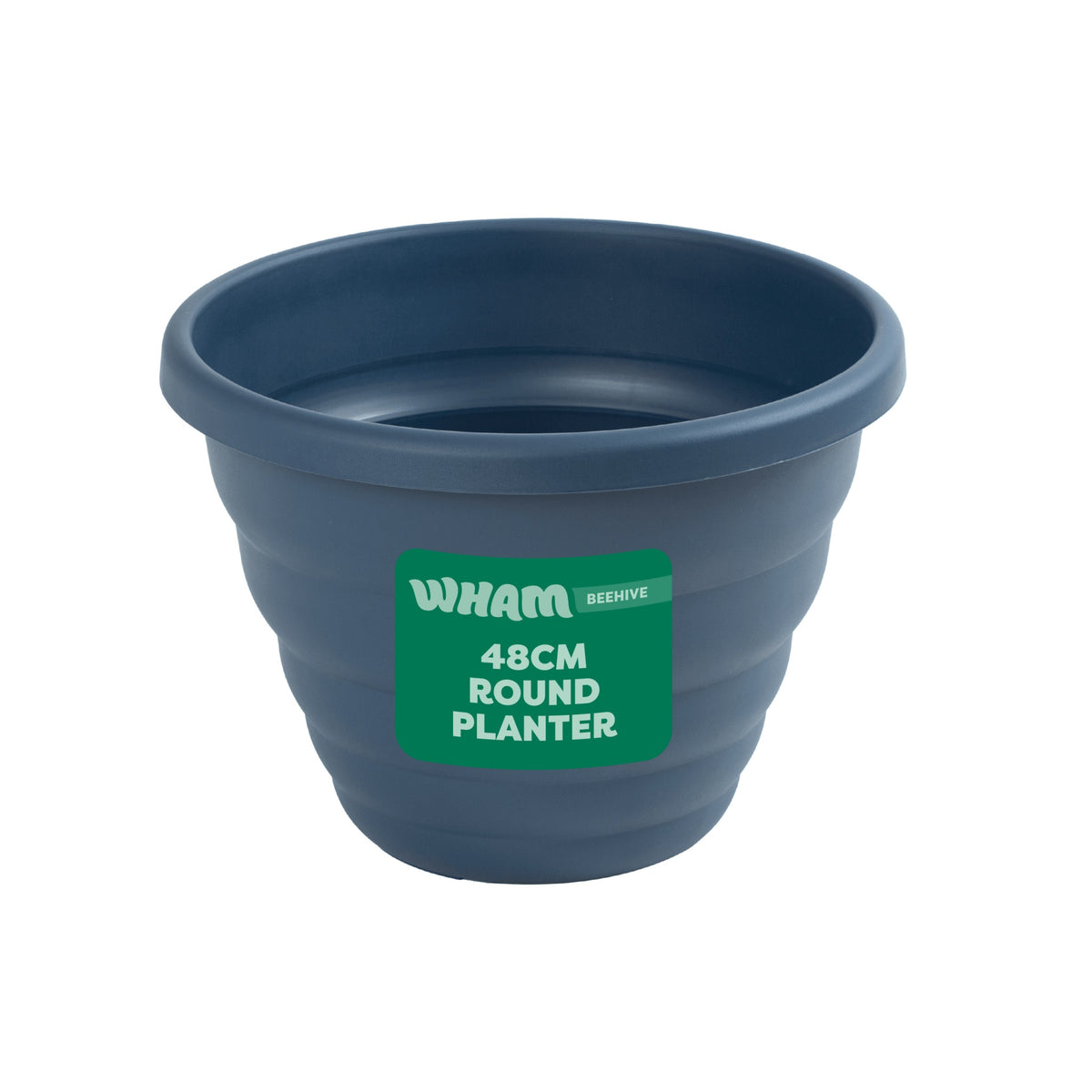 Wham Beehive Round Pot Navy 48cm x 48cm x 37cm 410185
