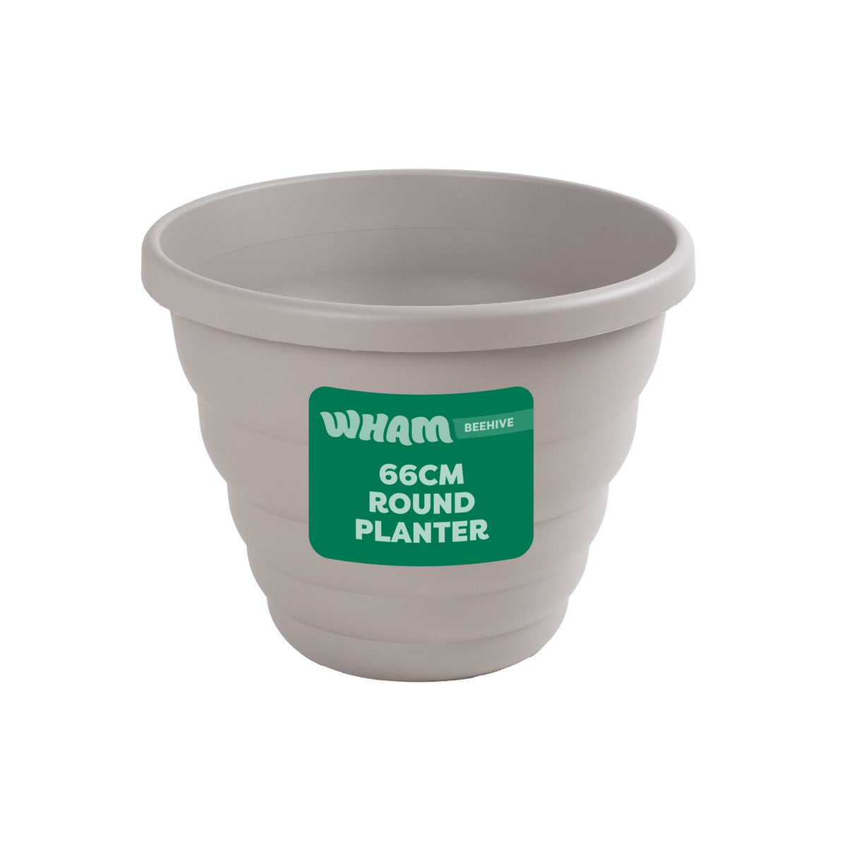 Wham Beehive Round Pot Fawn 66cm x 66cm x 51cm 410201