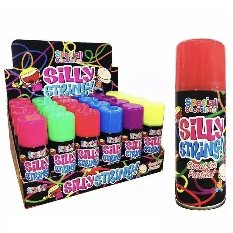 Special Occasions Silly String Assorted 200ml 8002 | Great for Parties