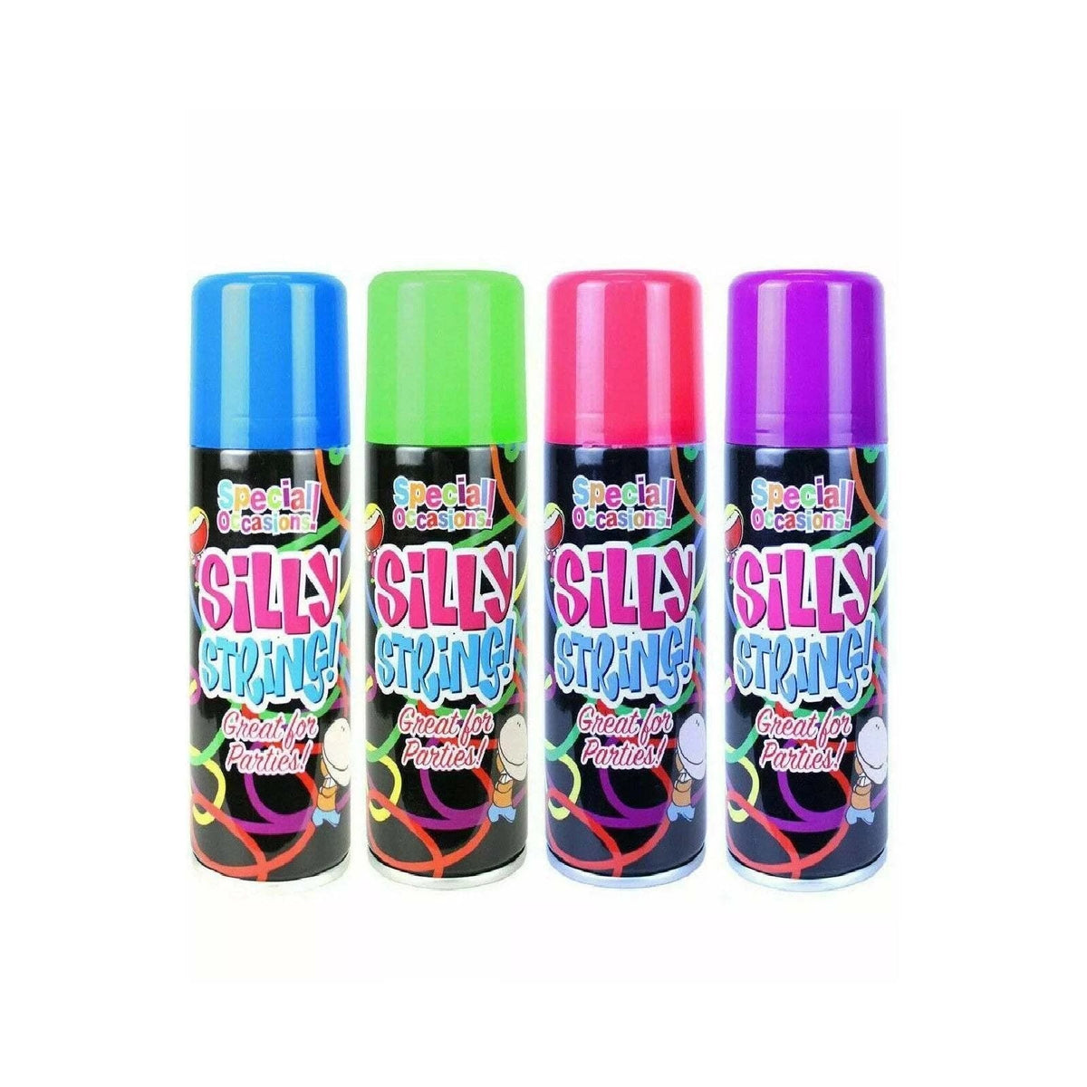Special Occasions Silly String Assorted 200ml 8002 | Great for Parties