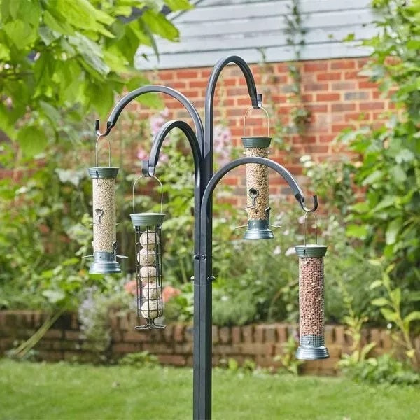 Smart Garden Titan 4-Way Garden Hanger Black 1.8Mtr x 0.9Mtr 6040203