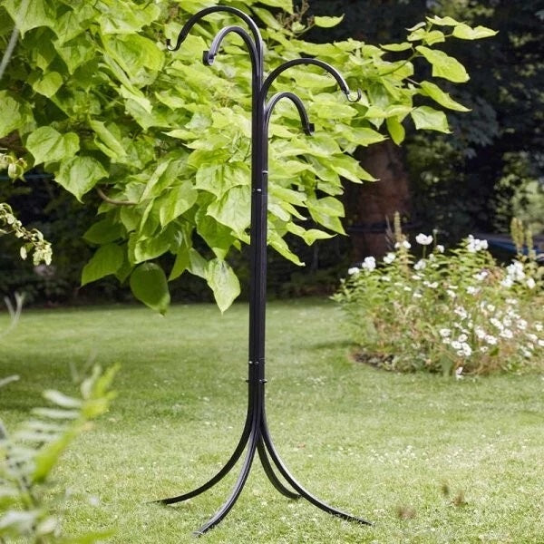 Smart Garden Titan 4-Way Garden Hanger Black 1.8Mtr x 0.9Mtr 6040203
