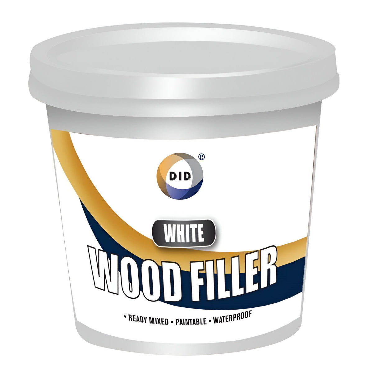 DID Wood Filler White 500g HW5858 | Ready Mixed | Paintable | Waterproof
