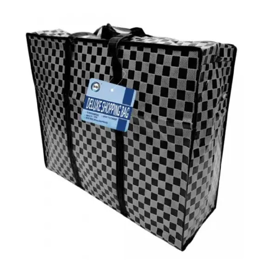 DID Deluxe Shopping Bag Assorted Designs 60cm x 45cm x 20cm Pack of 1 HH2602 | Convenient | Easy to Carry | Multi - Use