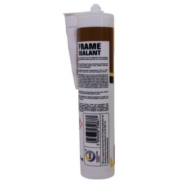 DID Frame Sealant White 260ml HW5867 | Paintable Sealant for Timber-Aluminium-uPVC Frames and Doors | Interior and Exterior Use