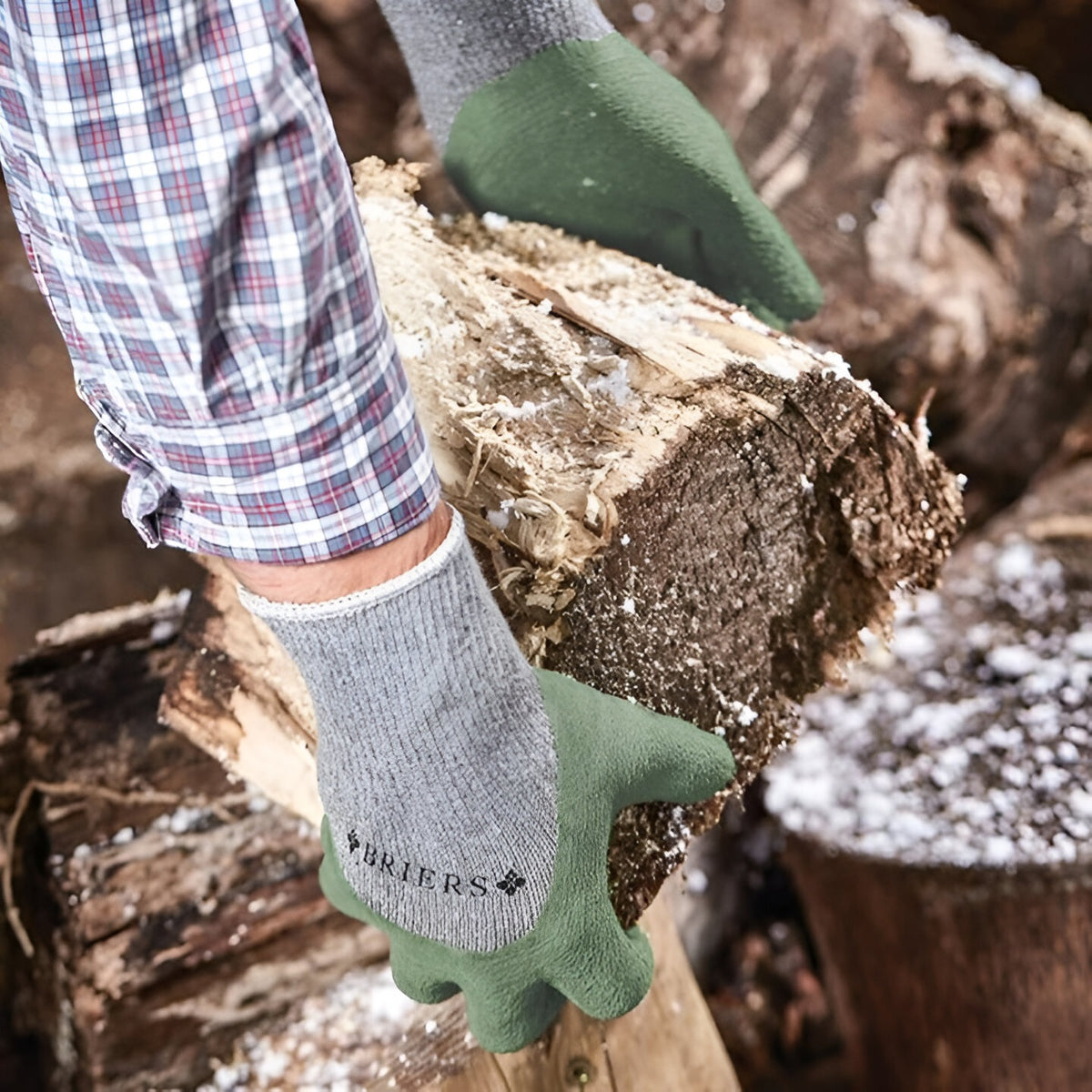 Smart Garden Cosy Gardener Thermal Briers Gloves Assorted Colours Size - M Twin Pack 4550010