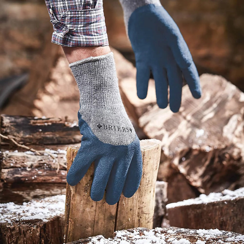 Smart Garden Cosy Gardener Thermal Briers Gloves Assorted Colours Size - M Twin Pack 4550010