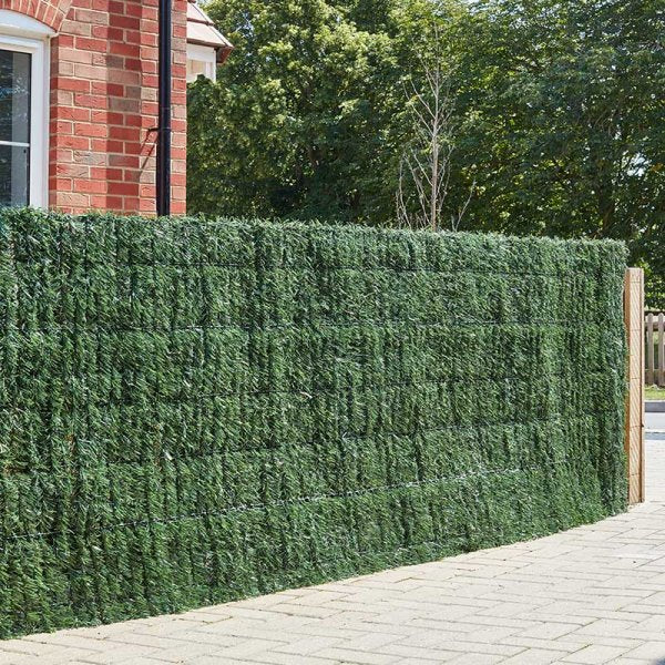 Smart Garden Faux Grass Screen Green 300cm x 100cm 5604200 | Maintenance Free Home Decor | Realistic Grass Style Screen | Weatherproof and UV Resistant | Ideal for Fences and Pergolas | Attaches Easily Using Garden Wire or Cable Ties