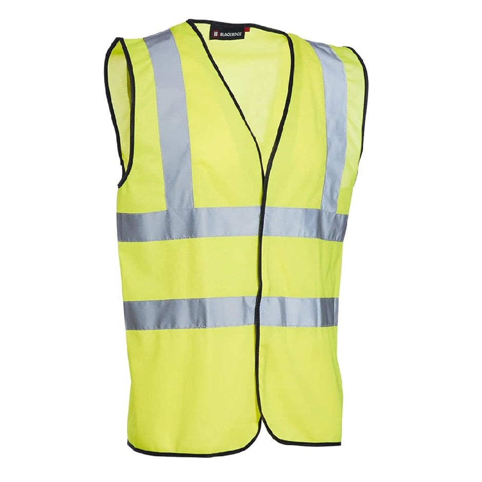 Blackrock High Visibility Vest Assorted Pack of 1 8030004