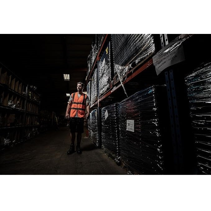 Blackrock High Visibility Vest Assorted Pack of 1 8030004