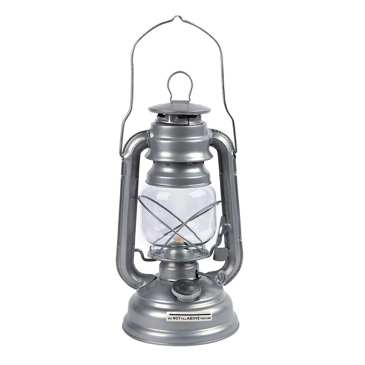 Blackspur Paraffin Oil Hurricane Outdoor Lantern Assorted 10-Inch Pack of 1 HL200