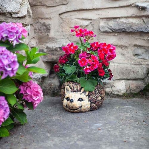 Smart Garden Woodland Hedgehog Planter Multicoloured 5071007