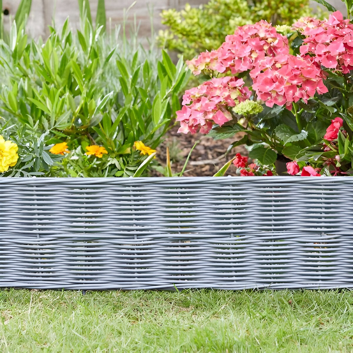 Smart Garden Classic DecorEdge Slate H35cm x L1Mtr 7010051
