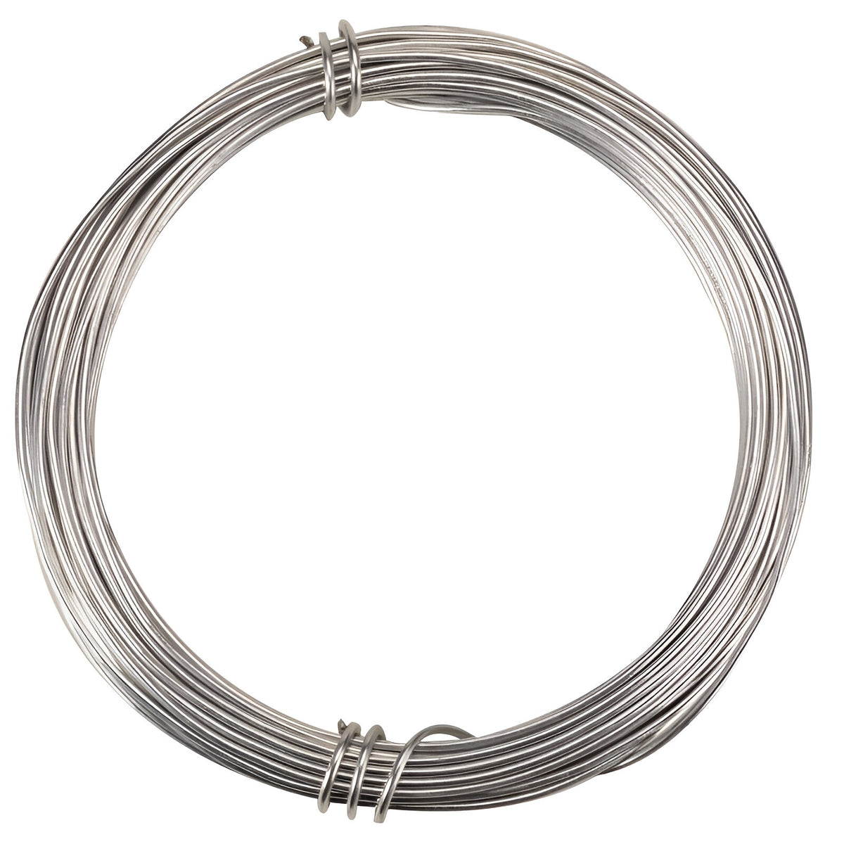 Smart Garden Galvanised Garden Wire Silver 3mm x 25Mtr 8812028 | Useful | Heavy Duty