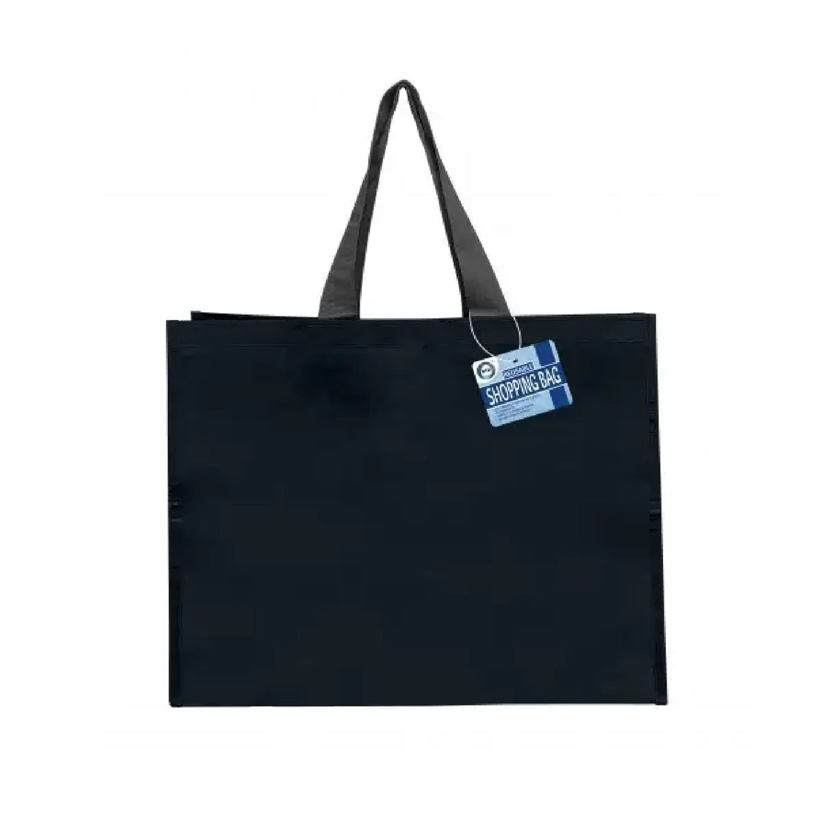DID Reusable Shopping Bag Assorted Colours 44cm x 36cm x 20cm Pack of 1 HH2669 | Eco - Friendly Option to Plastic Carrier Bags | Perfect Durable Shopper