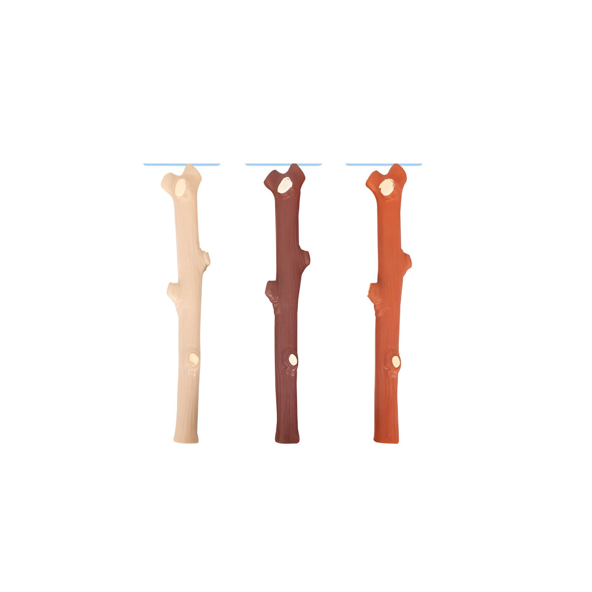 RSW World of Pets Squeaky Vinyl Stick Toy Assorted Colours 30cm Pack of 1 WP1562