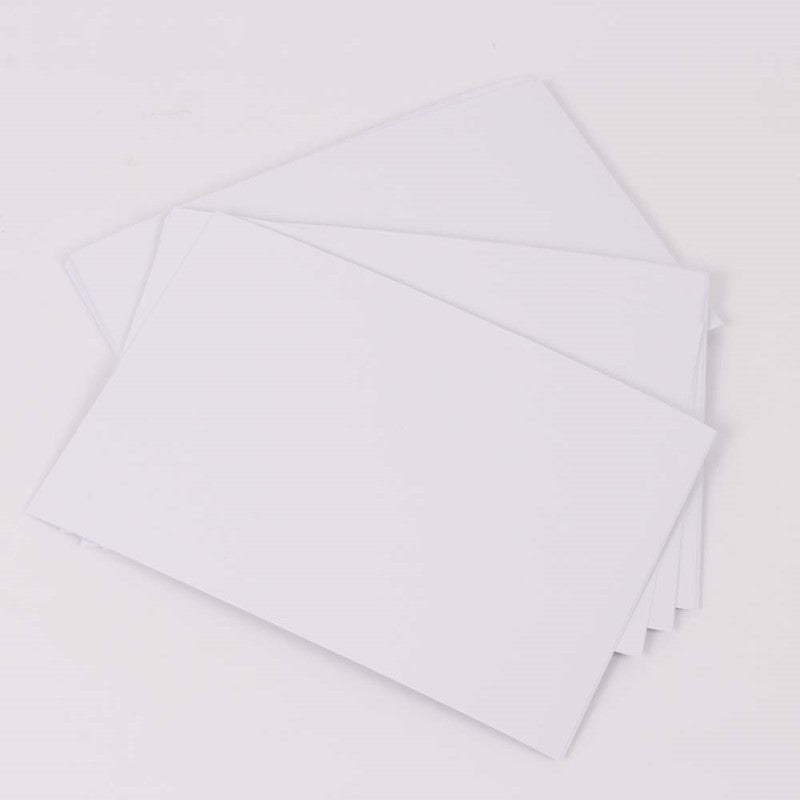 Tallon Just Stationery A6 Premium Glossy Photo Paper White Pack of 25 5910 | Suitable for Inkjet Printers | 210gsm Premium Weight | Long Lasting | Quick Drying