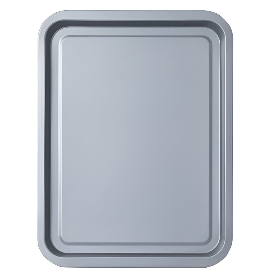 Betterware Essentials Oven Tray Grey 35cm 67020 | Non-Stick Coating for Easy Release | Dishwasher Safe for Hassle-Free Cleanup | Fridge and Freezer Safe | Designed to Stack
