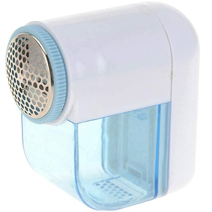 Lint Remover White and Blue 170490580