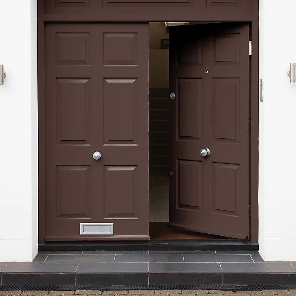 Sandtex Exterior Advance Technology Multi-Surface Gloss Paint Chestnut Brown 750ml 5101322 | Dedicated Exterior Specialist | Quick Drying | Mould Resistant | Flexible to Resist Cracking and Flaking