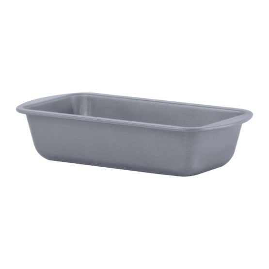 Betterware Essentials Loaf Tin Grey 2lb 67640 | Non-Stick Coating for Easy Release | Dishwasher Safe for Hassle-Free Cleanup | Fridge and Freezer Safe