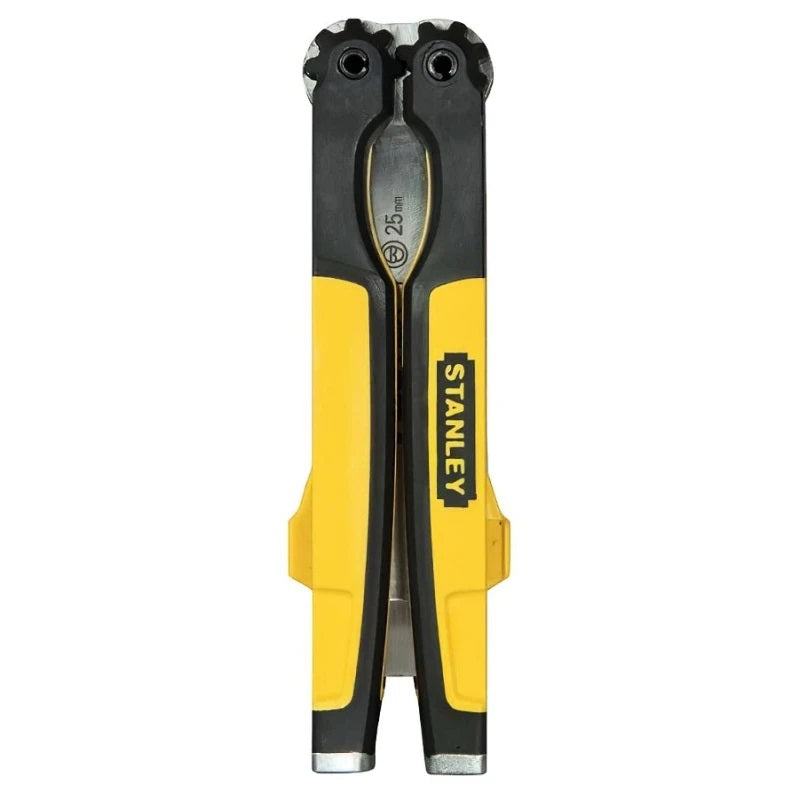 Stanley Fatmax Folding Pocket Chisel Yellow and Black 25mm FMHT0-16145 | Heavy Duty Woodworking Tool | With Retractable Blade and Ergonomic Handle