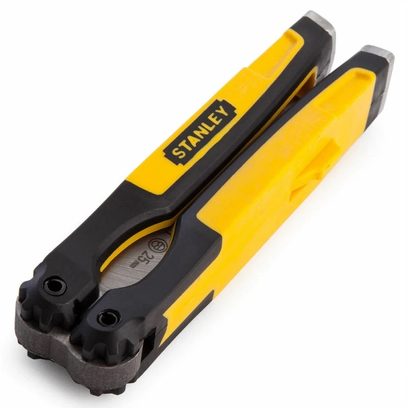 Stanley Fatmax Folding Pocket Chisel Yellow and Black 25mm FMHT0-16145 | Heavy Duty Woodworking Tool | With Retractable Blade and Ergonomic Handle
