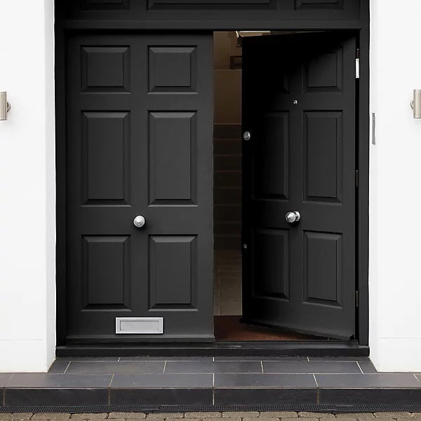 Sandtex Exterior Advance Technology Multi-Surface Gloss Paint Black 750ml 5101321 | Dedicated Exterior Specialist | Quick Drying | Mould Resistant | Flexible to Resist Cracking and Flaking