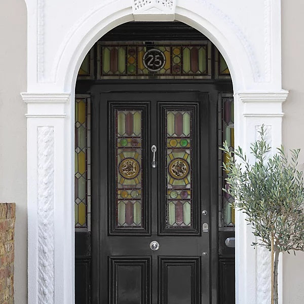 Sandtex Exterior Advance Technology Multi-Surface Gloss Paint Black 750ml 5101321 | Dedicated Exterior Specialist | Quick Drying | Mould Resistant | Flexible to Resist Cracking and Flaking