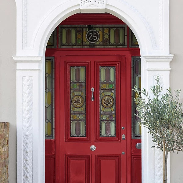 Sandtex Exterior Advance Technology Multi-Surface Gloss Paint Pillar Box Red 750ml 5101325 | Dedicated Exterior Specialist | Quick Drying | Mould Resistant | Flexible to Resist Cracking and Flaking
