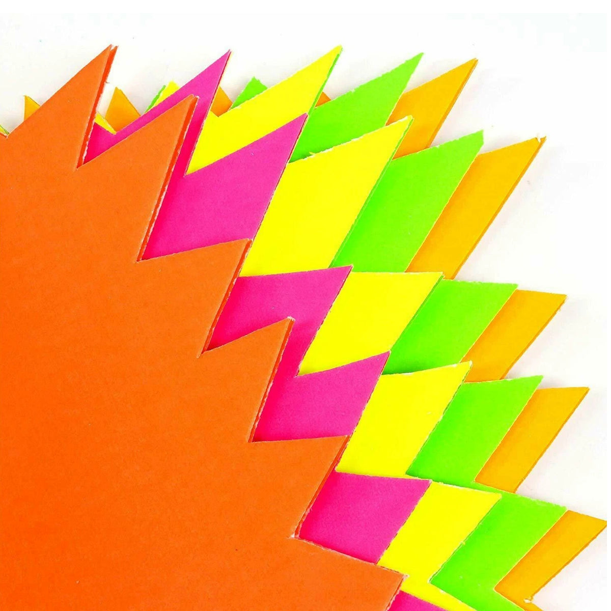 Tallon Just Stationery Neon Flashes Assorted Colours Pack of 40 6216