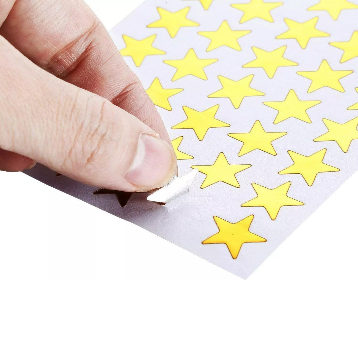 Tallon Artbox Reward Stars Assorted Colours Pack of 600 6829 | Ideal for Home and School | Great Rewarding Fun