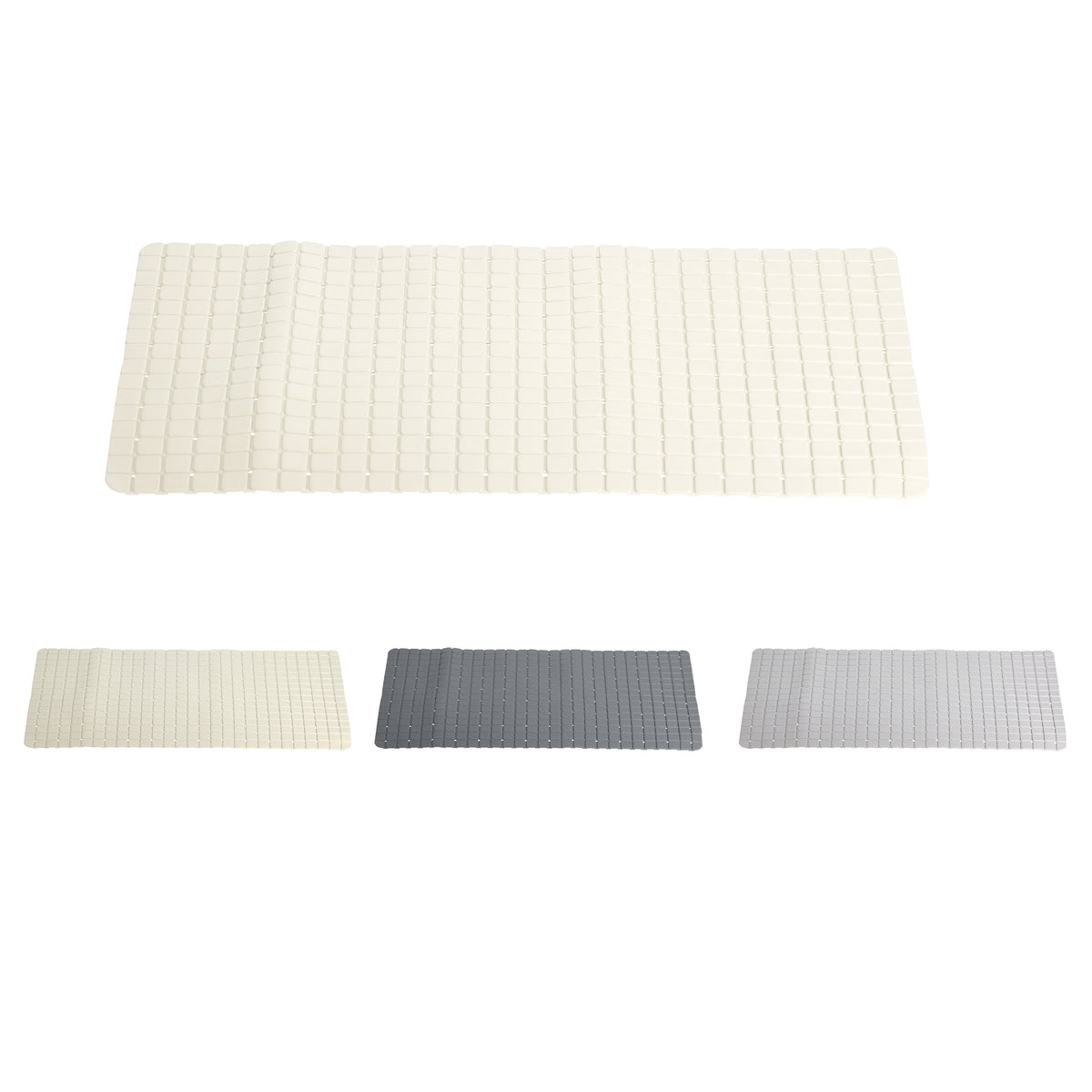 Bathroom Solutions TPE Shower Mat Assorted Colours 69cm x 39cm Pack of 1 CY5655640