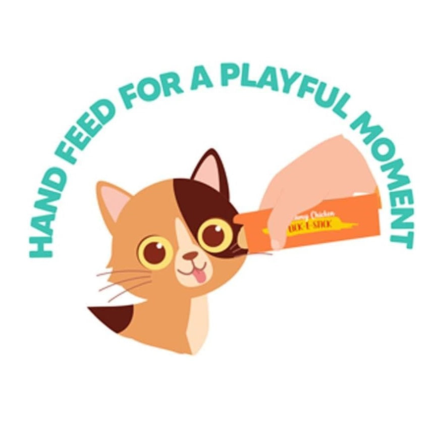 Smart Choice Creamy Salmon Lickable Cat Treat Multicoloured Pack of 7 84g SC1710 | Made with Real Salmon | Enriched with Vitamins and Taurine | Grain and Gluten Free | Low Fat | Meal Topper or Creamy Treat